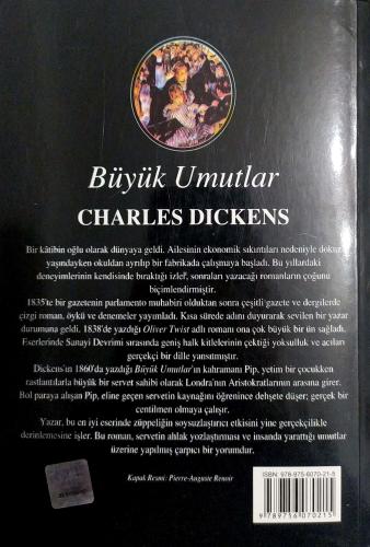 Büyük Umutlar Charles Dickens İlya İzmir Yayınevi