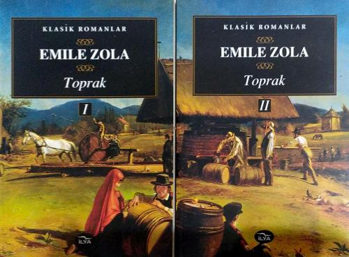 Toprak 1 ve Toprak 2 Emile Zola İlya İzmir Yayınevi