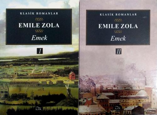 Emek 1 ve Emek 2 Emile Zola İlya İzmir Yayınevi