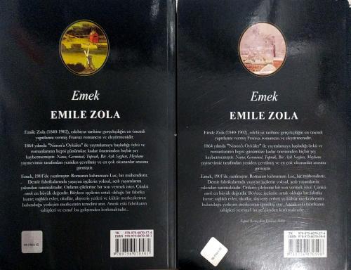 Emek 1 ve Emek 2 Emile Zola İlya İzmir Yayınevi