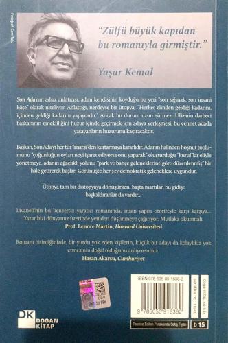 Son Ada Zülfü Livaneli Doğan Kitap