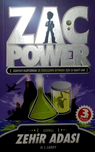 Zehir Adası / Zac Power H. I. Larry Caretta Yayınları