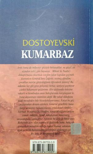 Kumarbaz Dostoyevski Batı Yayınları