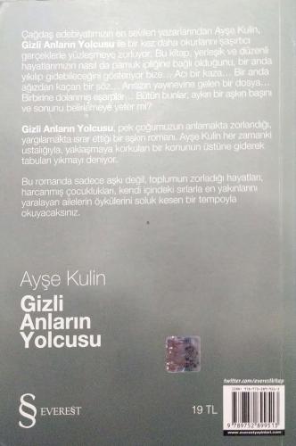 Gizli Anların Yolcusu Ayşe Kulin Everest Yayınları