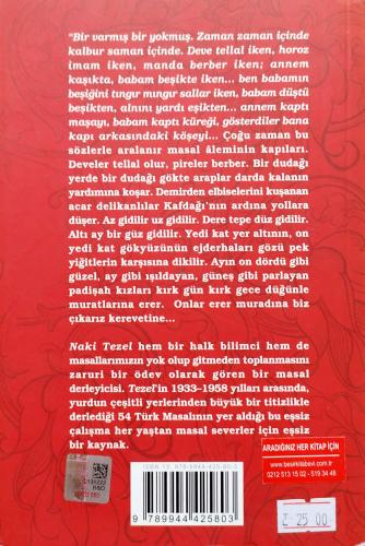 Türk Masalları Naki Tezel Bilge Kültür Sanat