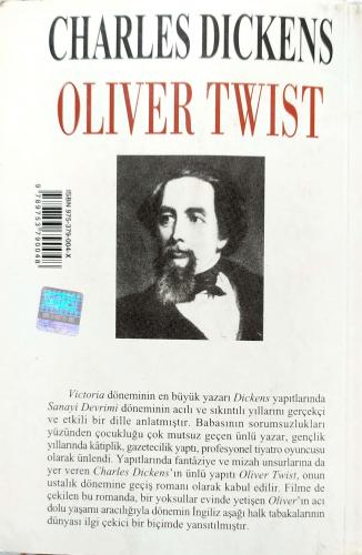 Oliver Twist Charles Dıckens Engin Yayınevi