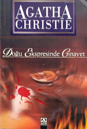 Doğu Ekspresinde Cinayet Agatha Christie Altın Kitaplar