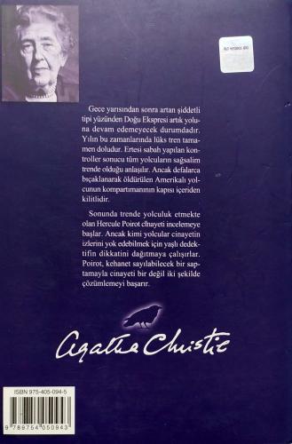 Doğu Ekspresinde Cinayet Agatha Christie Altın Kitaplar