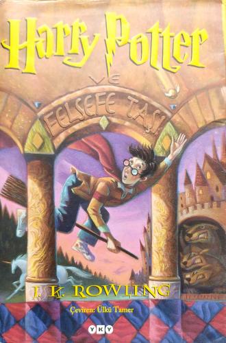 Harry Potter ve Felsefe Taşı J.K.Rowling Yapı Kredi Yayınları