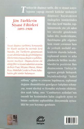 Jön Türklerin Siyasi Fikirleri 1895-1908 Şerif Mardin İletişim