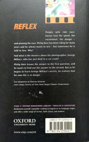 Reflex Dıck Francıs Oxford Bookworms