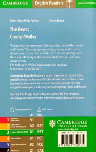 The Beast Carolyn Walker Cambridge University Press