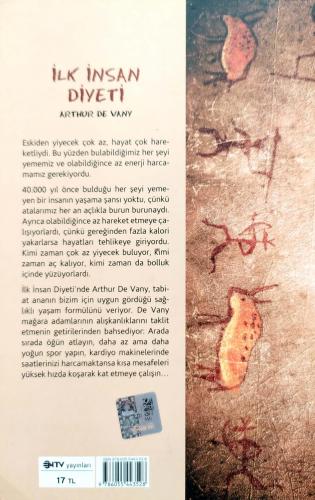 İlk İnsan Diyeti Arthur De Vany Ntv Yayınları