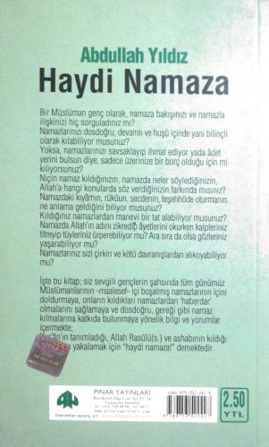 Haydi Namaza Abdullah Yıldız Pınar