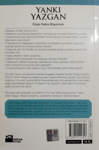 Düşe Kalka Büyümek Yankı Yazgan Doğan Kitap