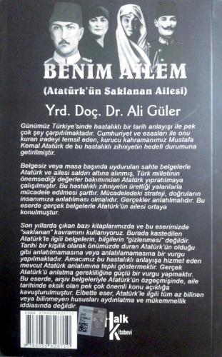 Benim Ailem Atatürk’ün Saklanan Ailesi Ali Kuzu Halk Kitabevi