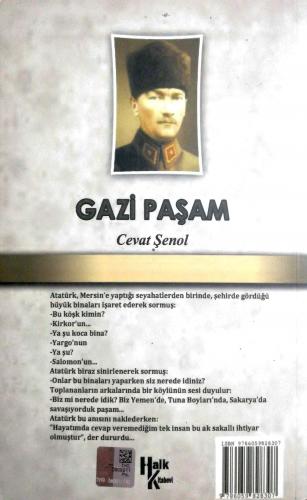 Gazi Paşam Cevat Şenol Halk Kitabevi