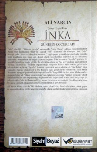 İnka; Güneşin Çocukları Ali Narçın Siyah Beyaz