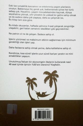 4 Saatlik Hafta Timothy Ferriss İnkılap