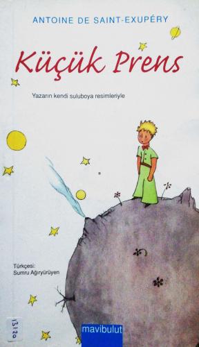 Küçük Prens Antoine De Saint Exupery Mavi Bulut