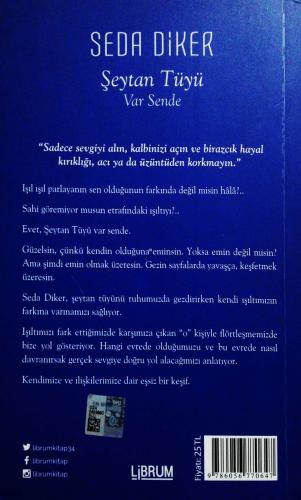 Şeytan Tüyü Var Sende Seda Diker Librum