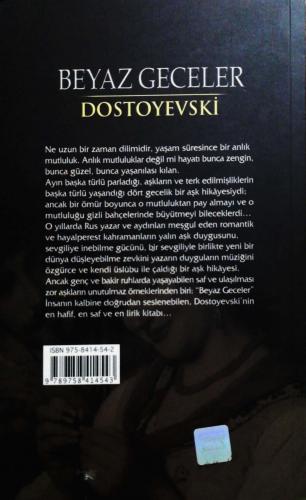 Beyaz Geceler Dostoyevski Kum Saati