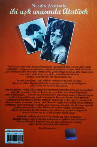 İki Aşk Arasında Atatürk Nesrin Aydemir Nokta Kitap