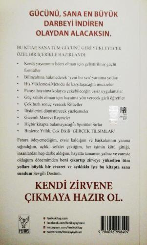 Hiç’likten Gelen Güç Tuğçe Işınsu Feniks Kitap