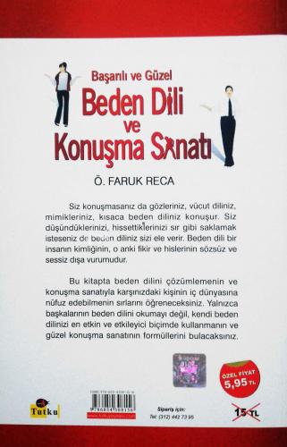 Beden Dili Başarılı ve Güzel Konuşma Sanatı Ömer Faruk Reca Tutku