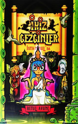 İkiz Gezginler İstanbul'da Betül Avunç Tudem