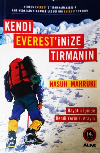 Kendi Everest'inize Tırmanın Nasuh Mahruki Alfa Yayınları