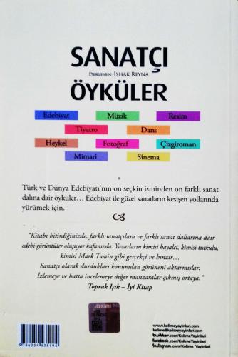 Sanatçı Öyküler İshak Reyna Kelime Yayınları