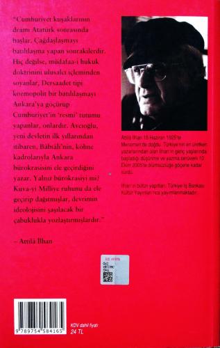 Hangi Batı? Attila İlhan Türkiye İş Bankası Kültür Yayınları