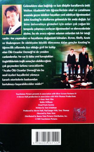 Ölü Ozanlar Derneği N.H. Kleinbaum Bilge Kültür Sanat