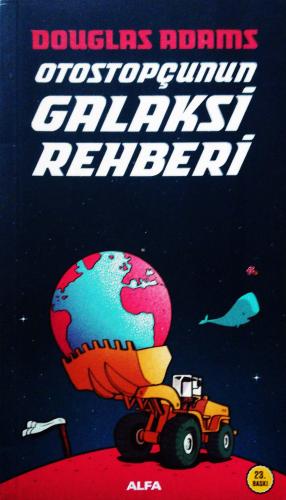 Otostopçunun Galaksi Rehberi Douglas adams Alfa Yayınları