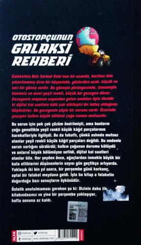 Otostopçunun Galaksi Rehberi Douglas adams Alfa Yayınları