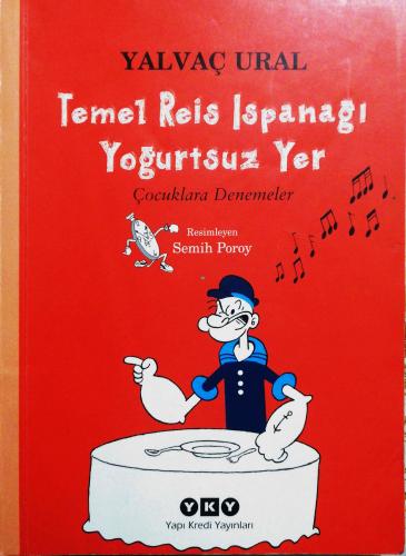 Temel Reis Ispanağı Yoğurtsuz Yer Yalvaç Ural Yapı Kredi Yayınları