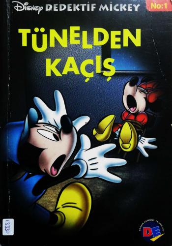 Tünelden Kaçış / Dedektif Mickey 1 Doğan Egmont