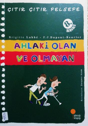 Ahlaki Olan ve Olmayan