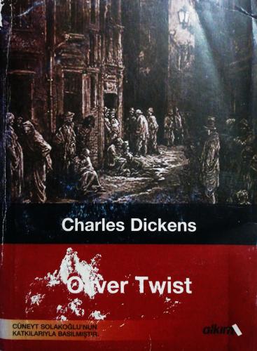 Oliver Twist Charles Dickens Alkım Yayınevi