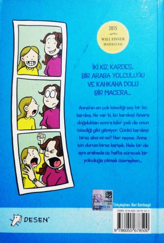 Kardeşim ve Ben Raina Telgemeier Destek Yayınevi