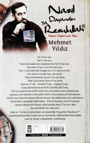 Nasıl Dayandın Ya Rasulullah Mehmet Yıldız Timaş Yayınları