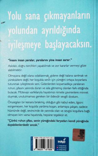 İyileşmek Caner Yaman indigo Kitap