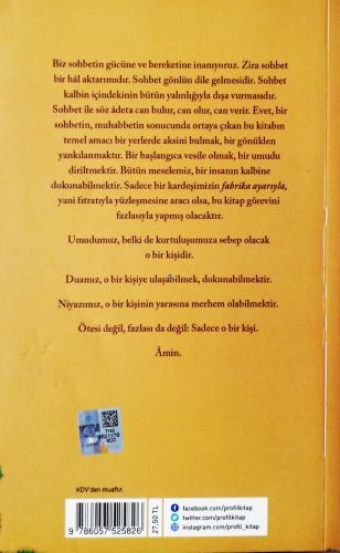 Fabrika Ayarı Hayati İnanç Profil
