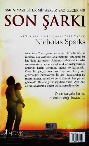 Son Şarkı Nicholas Sparks Artemis Yayınları