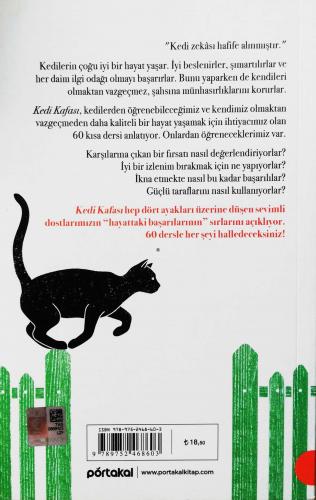 Kedi Kafası Kedilerden Öğrenebileceğiniz 60 Bilgelik Dersi Neil Somerv