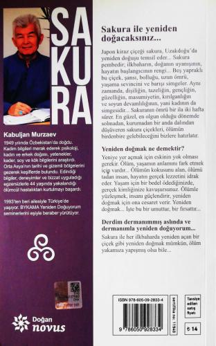 Sakura Yeniden Doğuyorum Doç. Dr. Kabuljan Murzaev Doğan Kitap