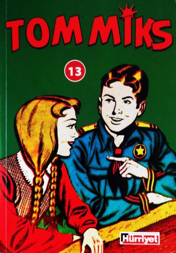 Tommiks 13 Deneme Hürriyet Yayınları