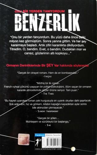 Benzerlik Tana French Artemis Yayınları