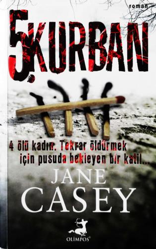 5. Kurban Jane Casey Olimpos Yayınları